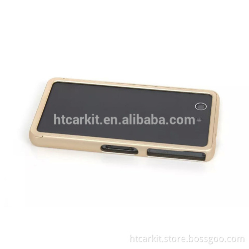 2016 Wholesale price fashion case for sony xperia m5,bumper case for sony m5